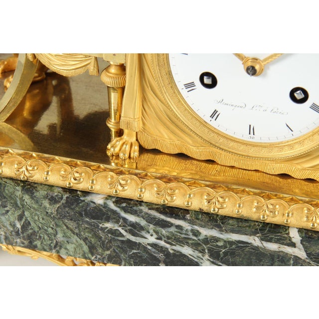 Empire The Reader Pendulum Clock, 1813 For Sale - Image 13 of 18