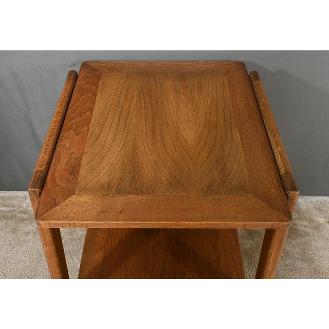 Oak Rolling Trolley, 1960 For Sale - Image 4 of 17