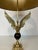 1970s Royal Eagle Bronze Table Lamp in the Style of Maison Charles For Sale - Image 10 of 12