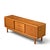 Hp Hansen Mid Century Danish Teak Sliding Door Credenza For Sale - Image 11 of 11