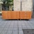 Mid-Century Sideboard in Wood and Steel after George Nelson, 1970s For Sale - Image 11 of 18