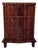 Small Venetian Walnut-Veneered Cabinet For Sale
