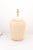 Mid-Century Modern 1960s Large Mid-Century Modern Ceramic Bamboo Motif Lamps - a Pair For Sale - Image 3 of 8
