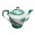 Vintage Asian Style Ceramic Teapot For Sale