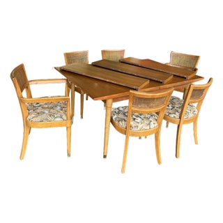 Mid 20th Century Drexel Biscayne Dining Set For Sale