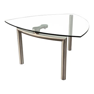 Arnaldo Gamba E Leila Guerra for Reflex Policleto Goccia Teardrop Table For Sale