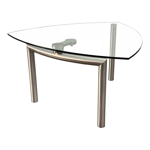 Arnaldo Gamba E Leila Guerra for Reflex Policleto Goccia Teardrop Table For Sale