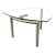 Arnaldo Gamba E Leila Guerra for Reflex Policleto Goccia Teardrop Table For Sale