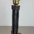 Sculptural Brutalist Cast Iron Table Light attributed to Lothar Klute, Germany, 1970s For Sale - Image 14 of 18