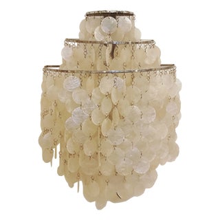 Model Fun 1WM Wall Lamp by Verner Panton, Denmark, 1960s For Sale