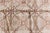Cinnamon Modern Tibetan Silk Rug – “Cinnamon Lattice” Design by Doris Leslie Blau For Sale - Image 8 of 9