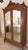 French Late 19th Century French Louis XV Style Walnut Armoire With Beveled Mirror Doors & Cabriole Legs For Sale - Image 3 of 7