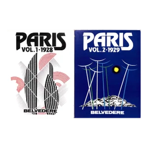 "Paris Vol. 1-1928/ Vol. 2-1929" 1985 Hageney, Wolfgang