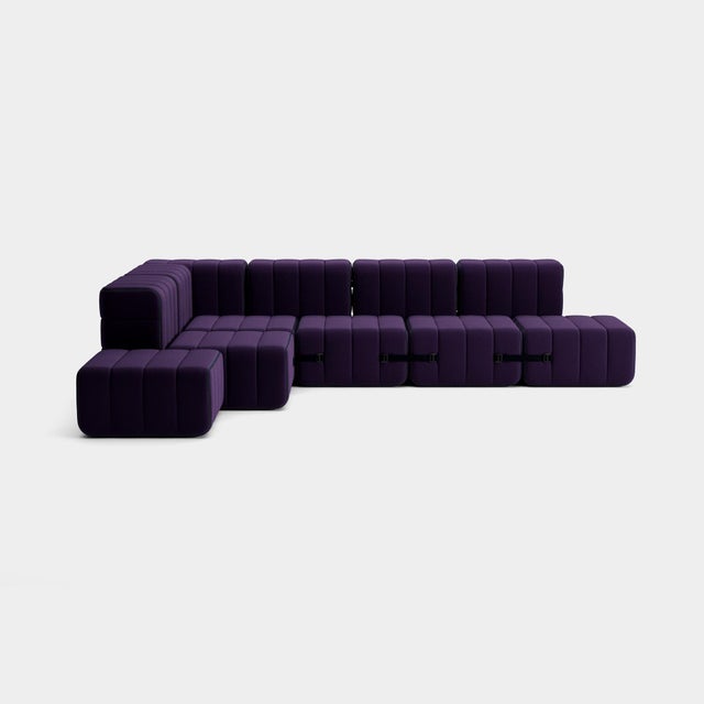 Not Yet Made - Made To Order Flexible Large Corner Sofa from Ambivalenz, Set of 12 For Sale - Image 5 of 5