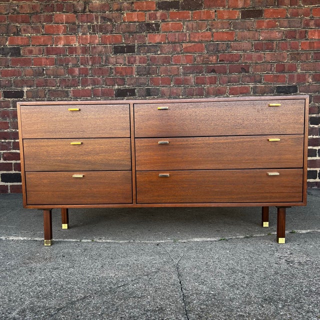 Wood Refinished Harvey Probber Dresser (2 of 2) For Sale - Image 7 of 12