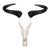 African Wildebeest Horn, Full Skull For Sale