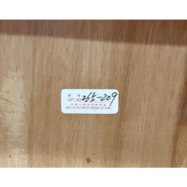 Vintage Large Chinese Carved Camphor Wood Storage Chest For Sale - Image 12 of 12