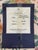 Cole & Son Damask White Lifford Flock on Silver Foil Wallpaper For Sale - Image 18 of 18