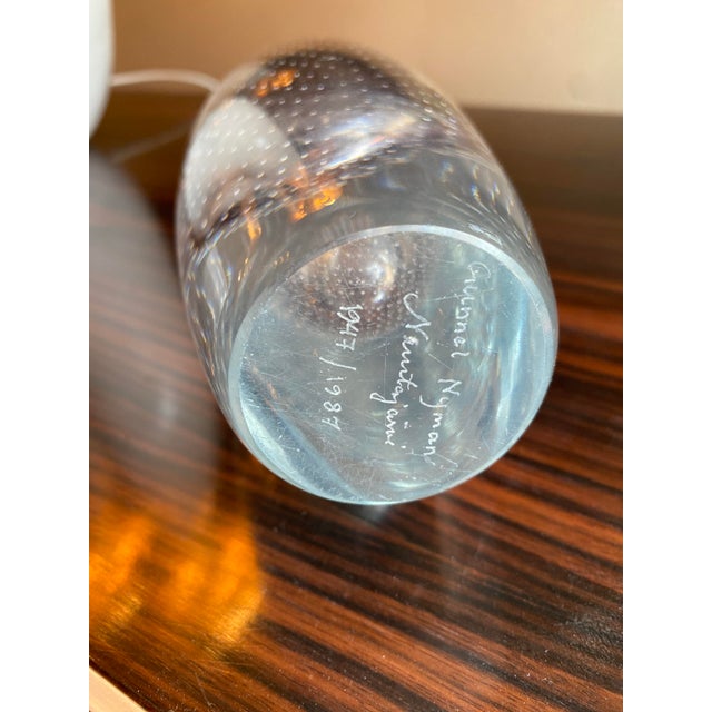 Glass Glass Vase by Gunnel Nyman for Nuutajarvi Notsio, Finland, 1947 For Sale - Image 7 of 9
