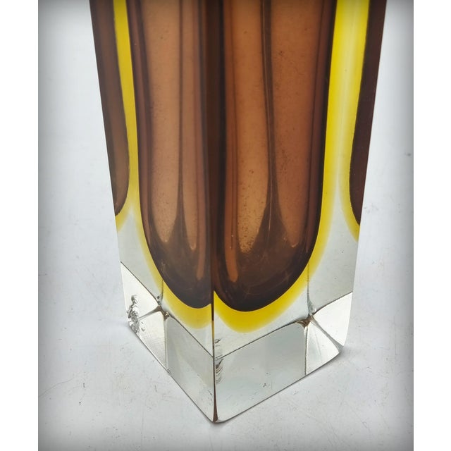 Sommerso Murano Glass Vase by Flavio Poli, Italy, 1950s For Sale - Image 13 of 18