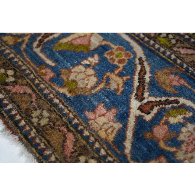 Traditional Antique Tehran Rug 4'5'' X 6'8'' For Sale - Image 3 of 8