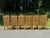 Wood Set of 6 Parsons Dining Chairs by Milo Baughman for Thayer Coggin For Sale - Image 7 of 12