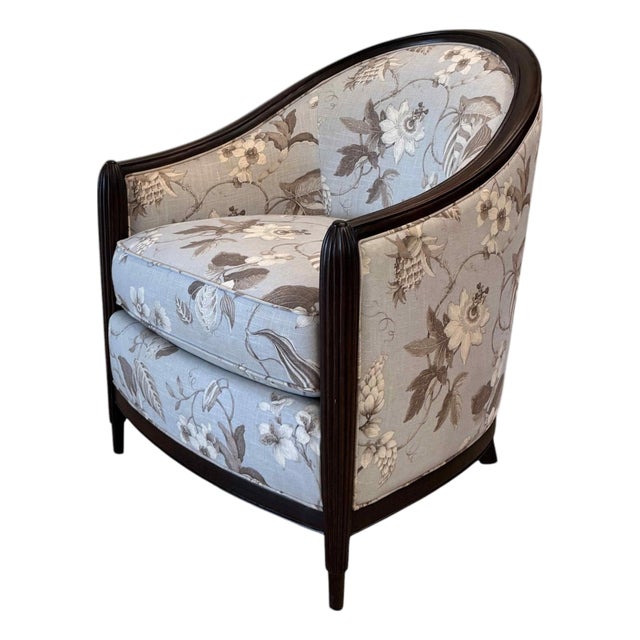 Thomasville Art Deco Lounge Chair For Sale