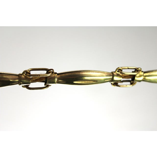 Art Deco Glass Lamp, 1920s For Sale - Image 9 of 16