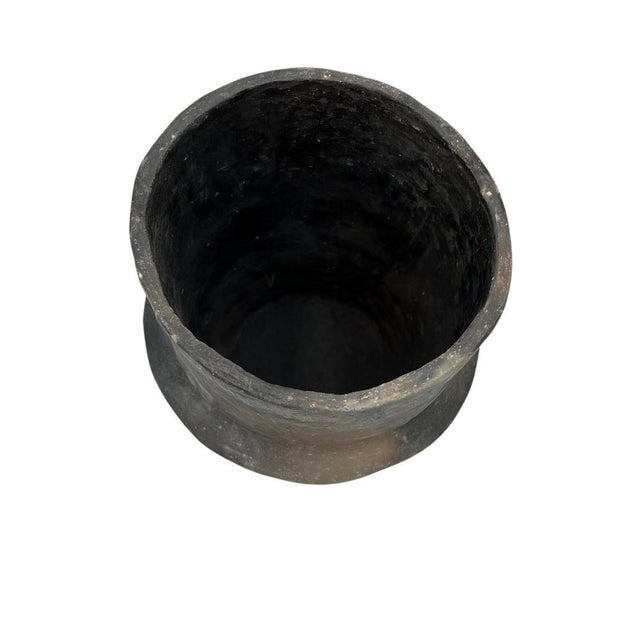 1980s 1980s Gafsa Clay Vessel For Sale - Image 5 of 5