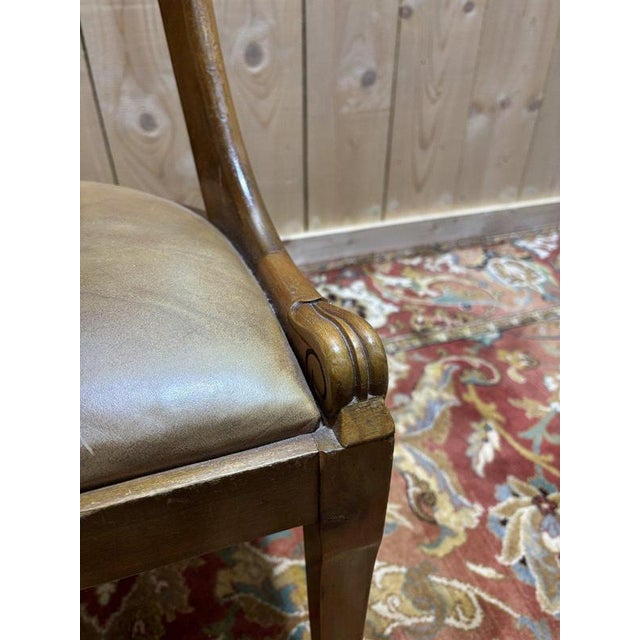 Period: 20th century Style: Louis Philippe, Charles 10th Condition: Perfect condition Material: Solid wood Length:...