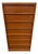Vintage Danish Modern Teak Lingerie Chest For Sale