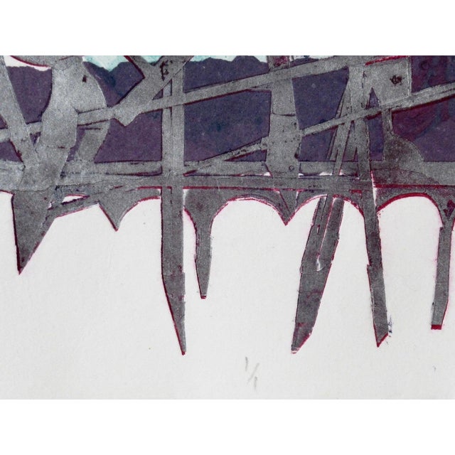 Ruth Leaf Untitled C. 1970 Original Print For Sale In San Francisco - Image 6 of 6