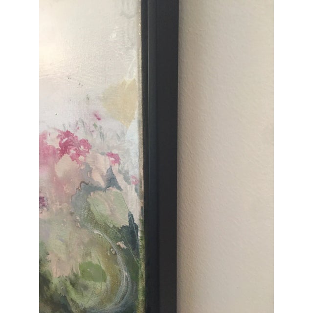 Abstract Floral Original Painting, Fairie Land For Sale In Raleigh - Image 6 of 8
