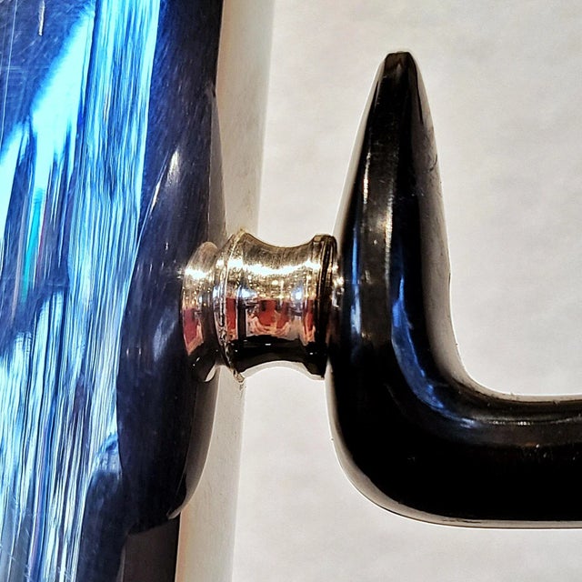 Silver Donald Colflesh Silverplate Martini Pitcher for Gorham For Sale - Image 8 of 9