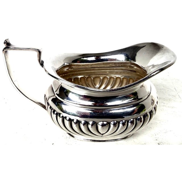 Victorian Classic Fine Quality Silver Plated (7) Piece Tea Service England C1890 For Sale - Image 13 of 18