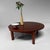 Shōwa Traditional Round Low Table, Japan, 1960s For Sale - Image 11 of 15