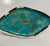 Ceramic Mid-Century Italian Turquoise Glazed Ceramic Fawn by Magri, 1960s For Sale - Image 7 of 8