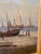 Maritime Coastal Landscape, 1800s, Oil Painting on Canvas, Framed For Sale - Image 4 of 7