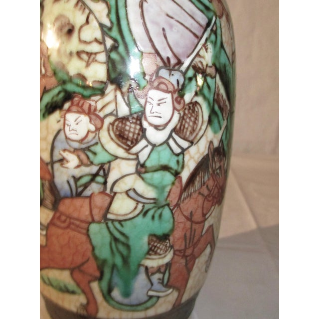 Mid 19th Century 19th Century Antique Chinese Vase For Sale - Image 5 of 8