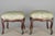 Wood Pair of 19th Century French Louis Philippe Foot Stools For Sale - Image 7 of 12