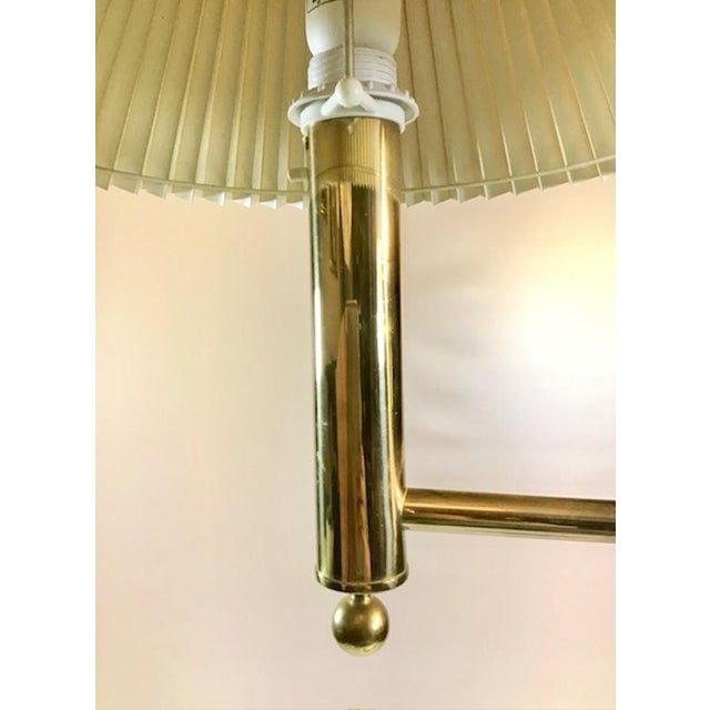 Metal Vintage Model G-018 Floor Lamp in Brass from Bergboms, 1960s For Sale - Image 7 of 16