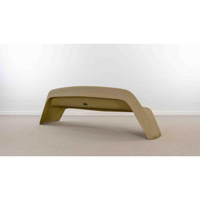 Plastic Model 1000 Garden Bench by Walter Papst for Wilkhahn, 1960s For Sale - Image 7 of 18