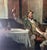 Vintage Italian Figurative Oil Painting by Giordano Giovanetti, 1950s For Sale In Miami - Image 6 of 12