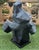 Ju Ming (Zhu Ming) Taichi Series Abstract Sculpture – Painted Copper (Bronze Finish), Marble Base, 19" H For Sale - Image 13 of 18