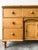 A perfectly proportioned antique English pine dresser base with ample storage. Used modernly as a sideboard, this piece of...