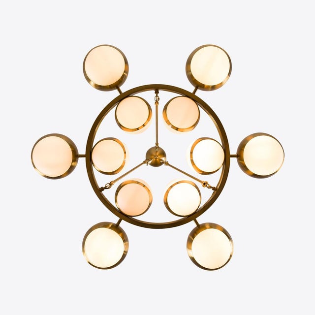 Early 21st Century Small Lucca Sputnik Chandelier For Sale - Image 5 of 14