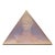 Post Modern Classical Bust Encased Lucite Pyramid Sculpture For Sale