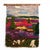 Mid-Century Modern Colorful Tapestry, 1970s For Sale - Image 14 of 18