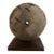 Antique Cart Wheel Mounted on Stand For Sale
