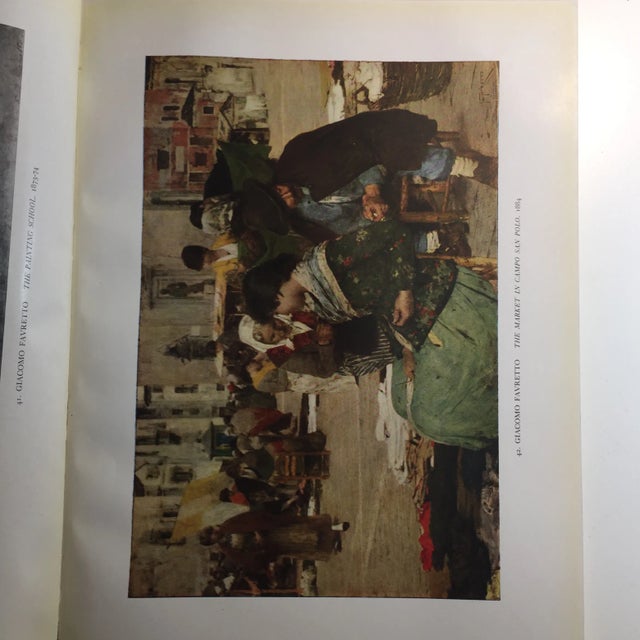 1949 Exhibition of Italian XIX Century Paintings Wildenstein & Co. Book For Sale - Image 9 of 13